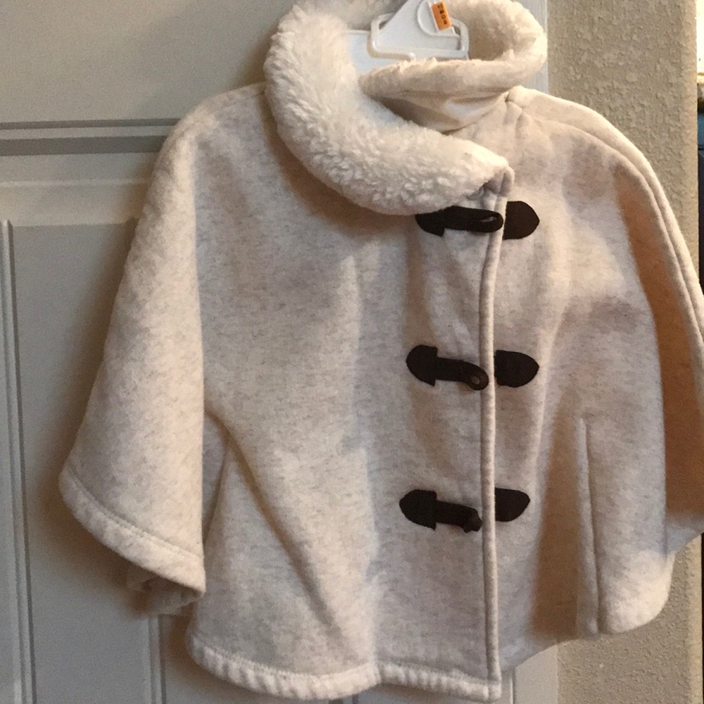 Kid’s Cape Coat